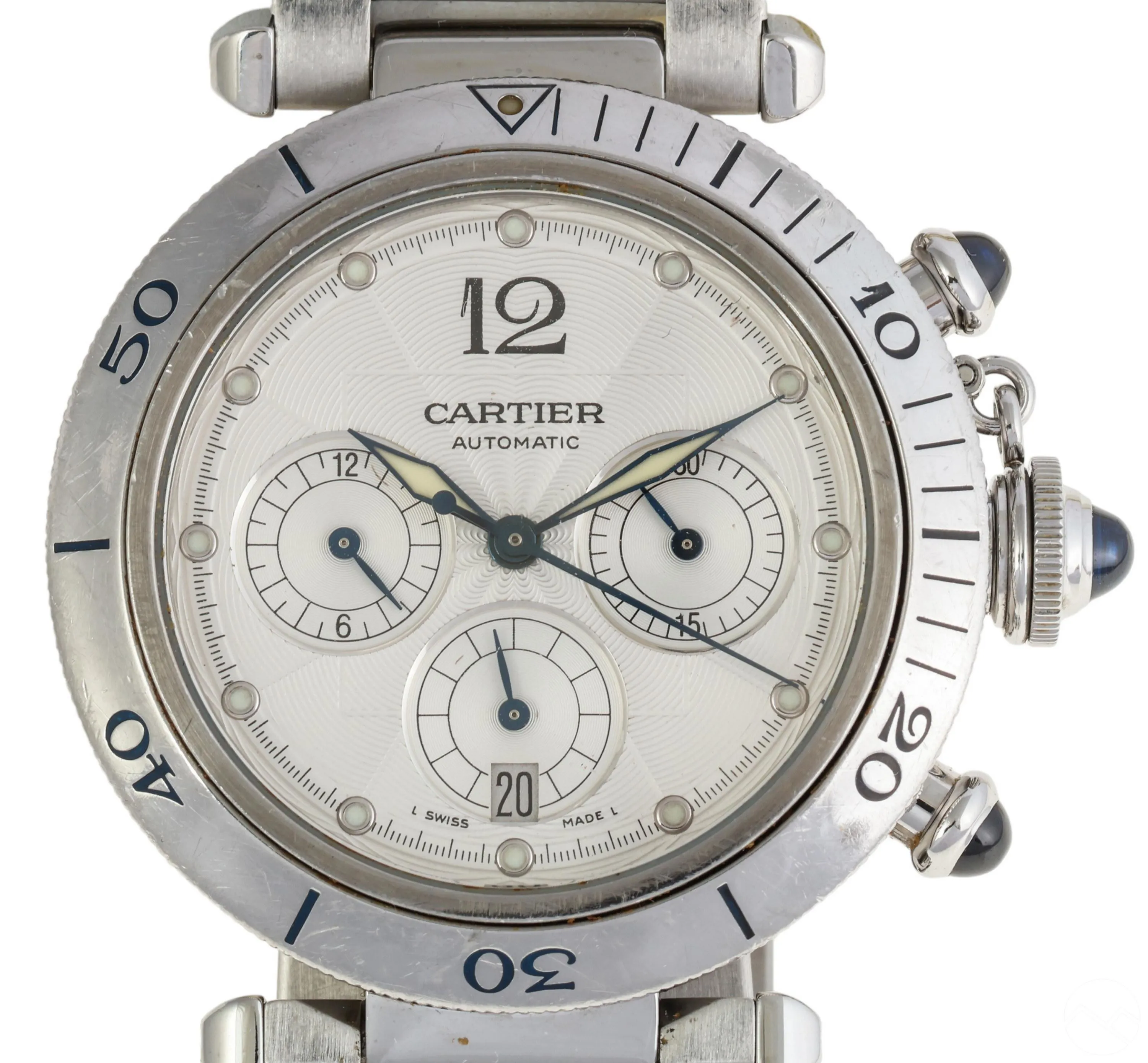 Cartier Pasha 2113