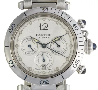 Cartier Pasha 2113 Stainless steel