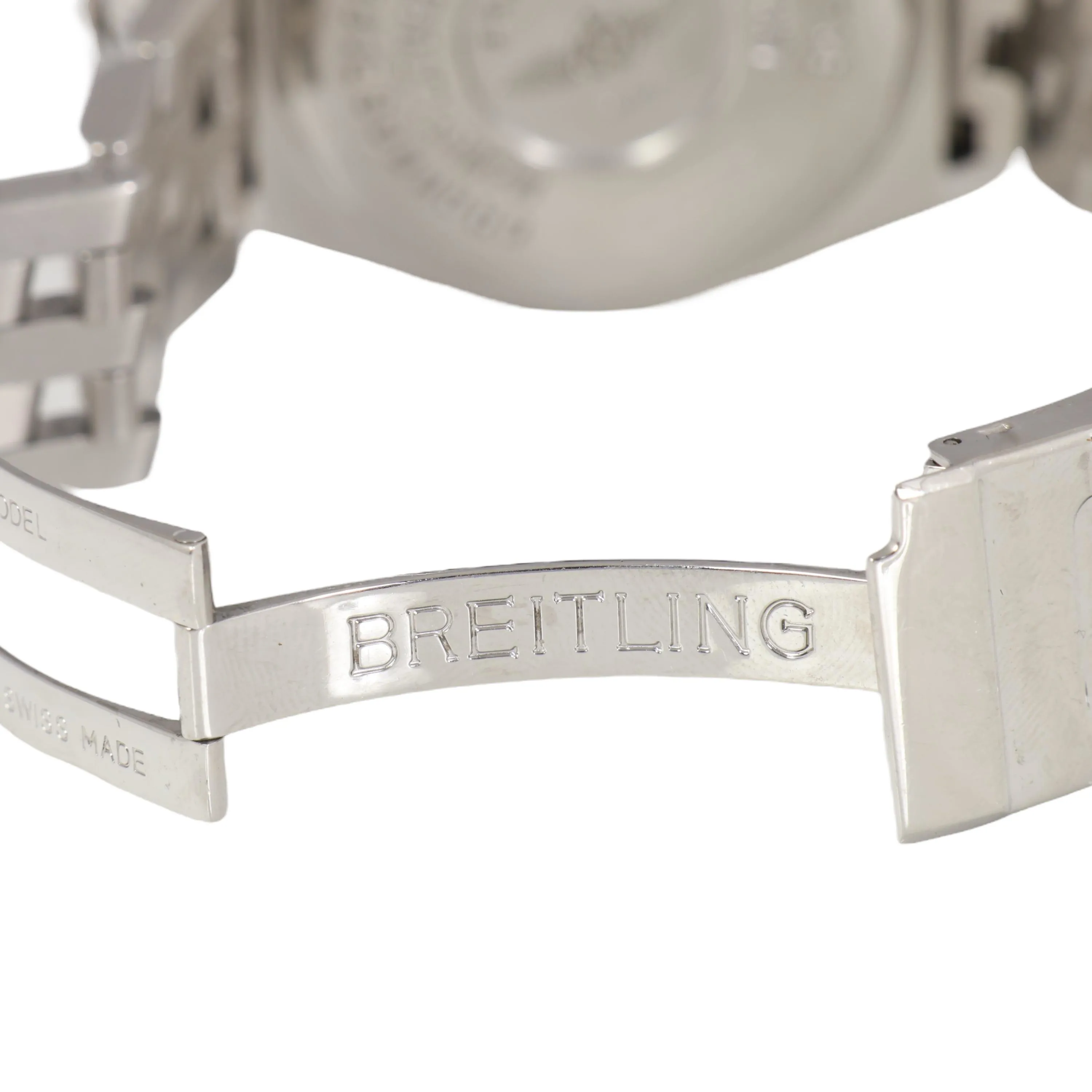 Breitling Crosswind Special A44355 49mm Stainless steel and Diamond Mother-of-pearl 1