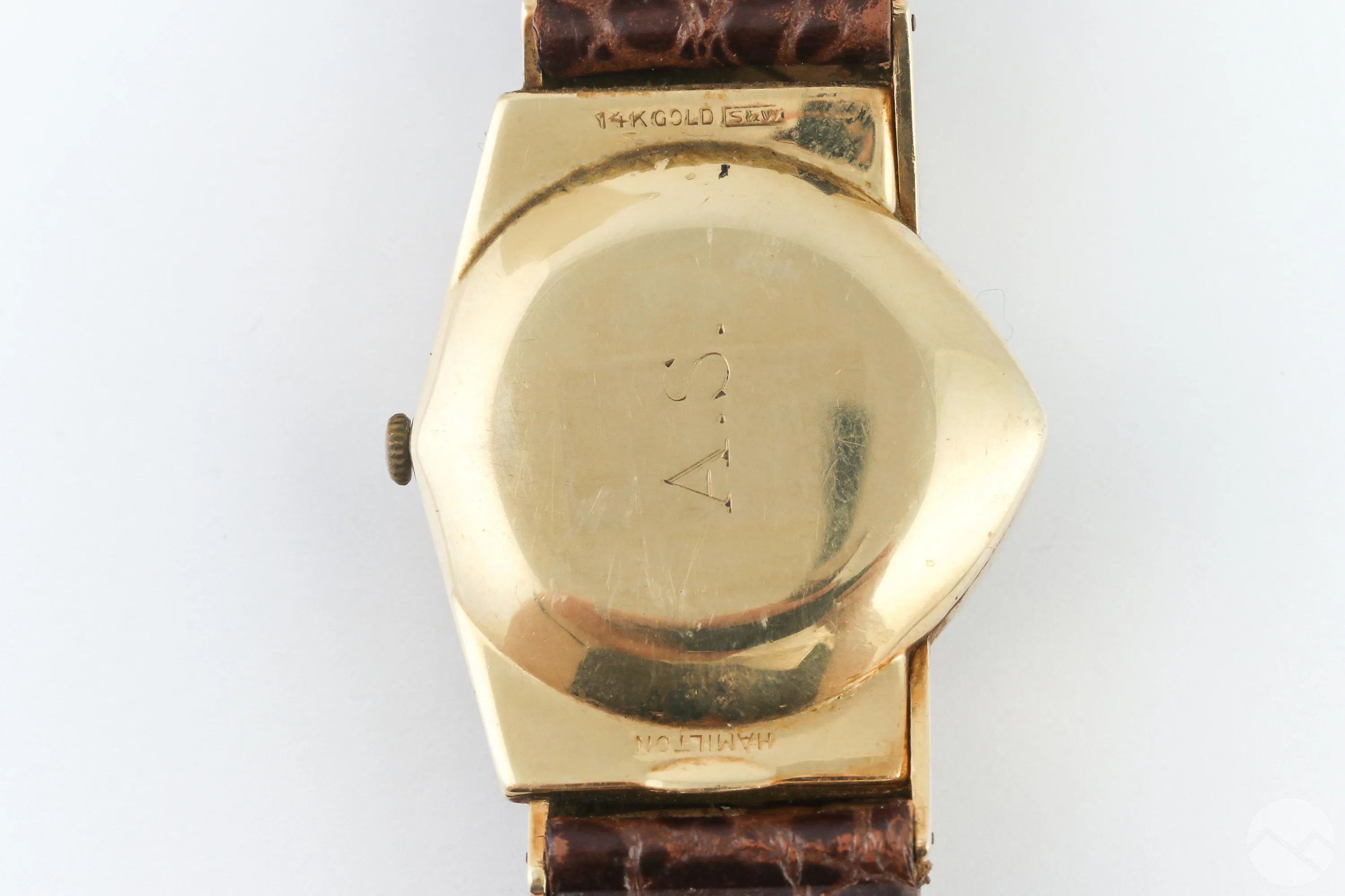 Hamilton Ventura 14k yellow gold 3