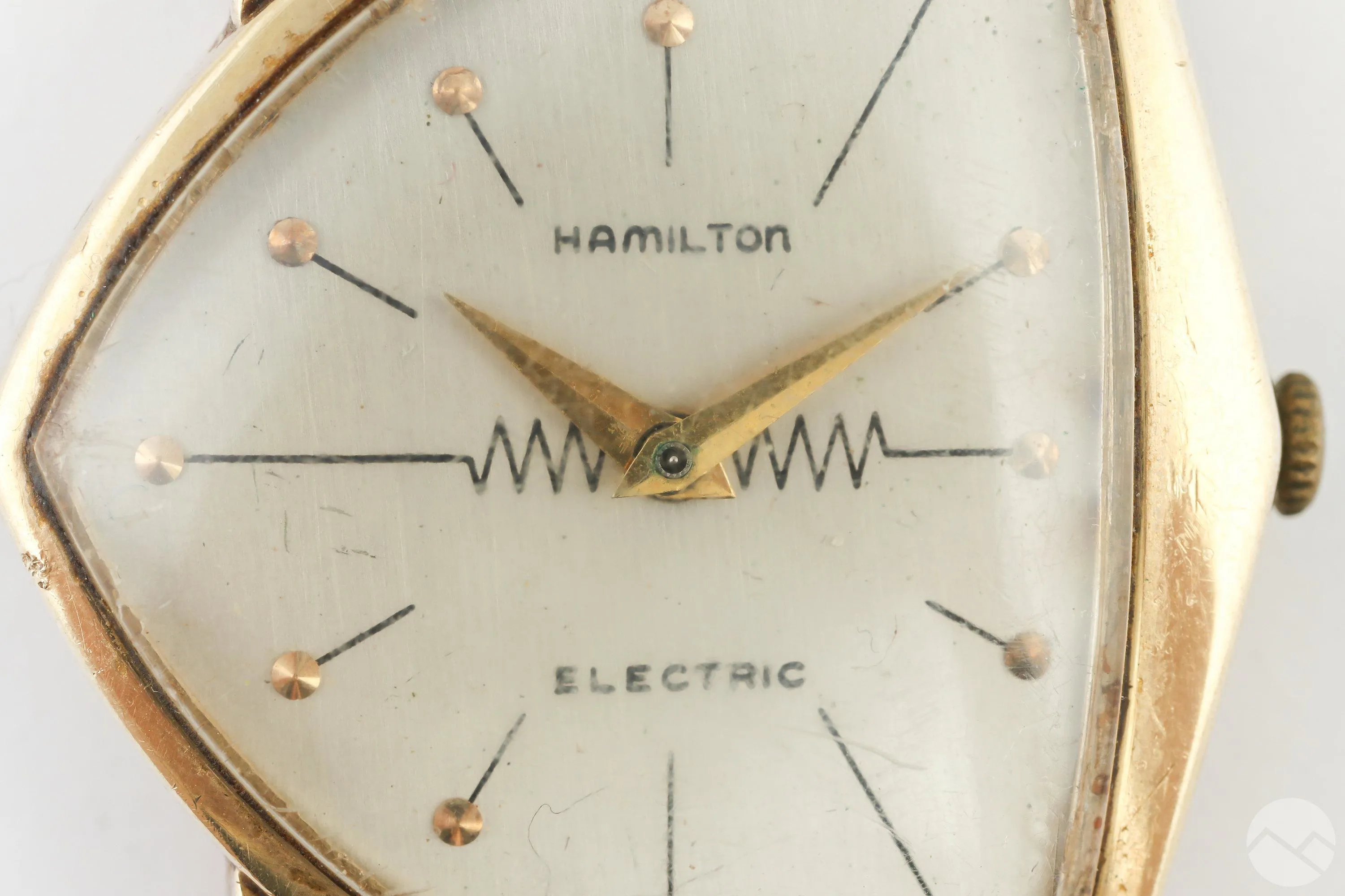 Hamilton Ventura 14k yellow gold 6