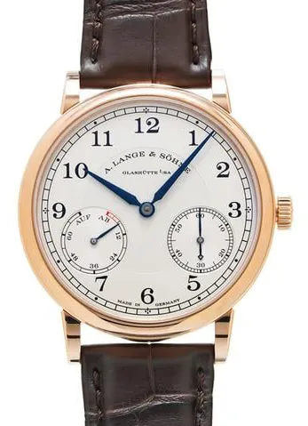 A. Lange & Söhne 1815 234.032 40mm Rose gold Silver