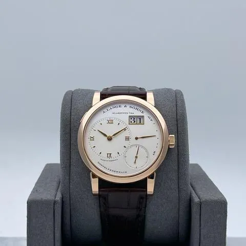 A. Lange & Söhne Lange 1 101.032 38.5mm Rose gold Silver