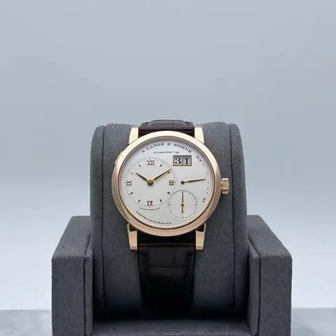 A. Lange & Söhne Lange 1 101.032 38.5mm Rose gold Silver 1