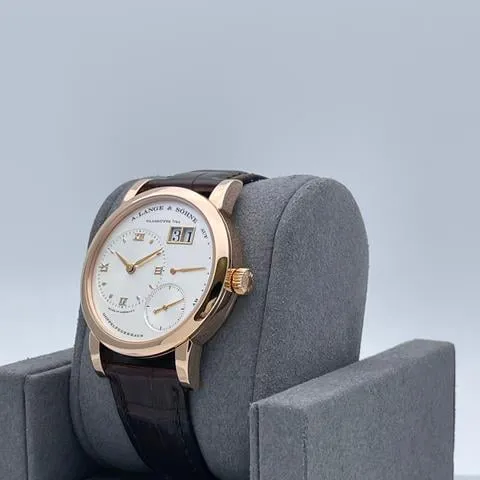 A. Lange & Söhne Lange 1 101.032 38.5mm Rose gold Silver 3