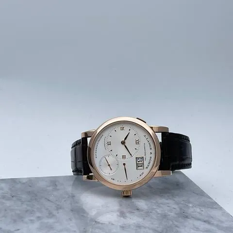 A. Lange & Söhne Lange 1 101.032 38.5mm Rose gold Silver 5