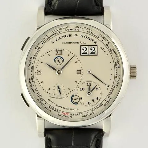 A. Lange & Söhne Lange 1 116.025 42mm White gold Silver