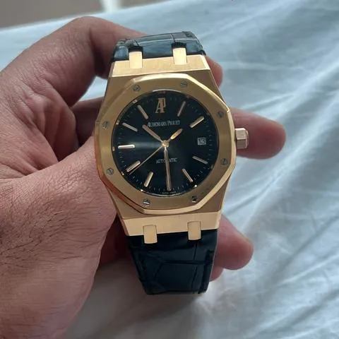 Audemars Piguet Royal Oak 15300OR.OO.D002CR.01 39mm Rose gold Black 4