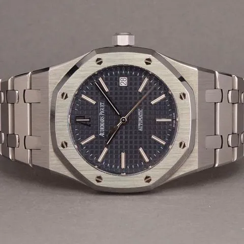 Audemars Piguet Royal Oak 15300ST.OO.1220ST.02 39mm Stainless steel Blue