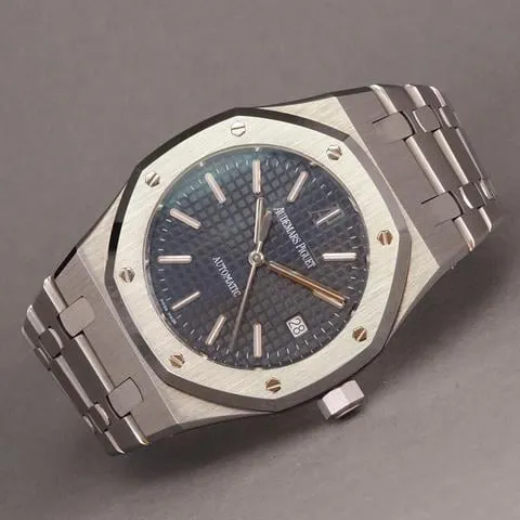 Audemars Piguet Royal Oak 15300ST.OO.1220ST.02 39mm Stainless steel Blue 4