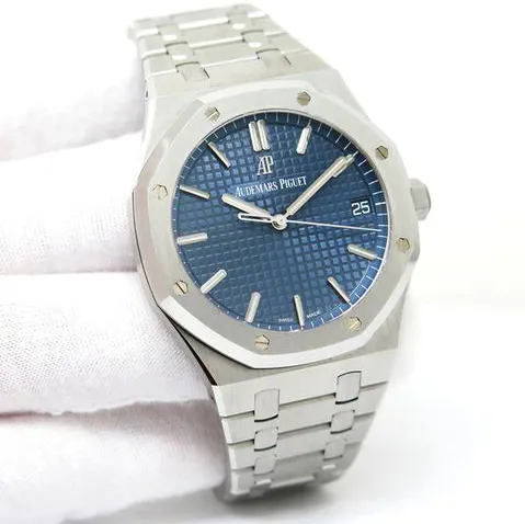 Audemars Piguet Royal Oak 15500ST.OO.1220ST.01 41mm Stainless steel Blue