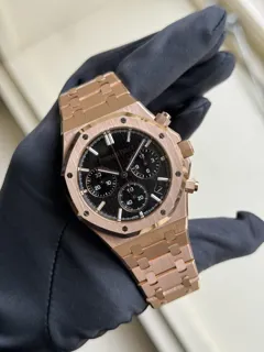 Audemars Piguet Royal Oak 26240OR.OO.1320OR.06 Rose gold Black