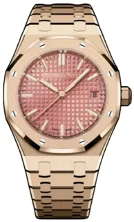 Audemars Piguet Royal Oak 77450OR.OO.1361OR.01 Rose gold Pink