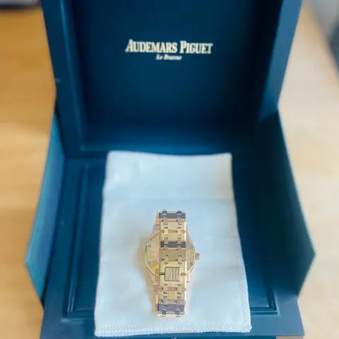 Audemars Piguet Royal Oak Lady 33mm Rose gold Silver 7