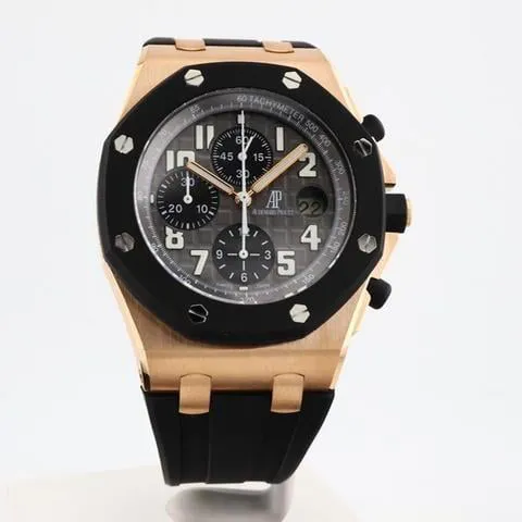 Audemars Piguet Royal Oak Offshore 25940OK.OO.D002CA.01.A 42mm Rose gold Gray