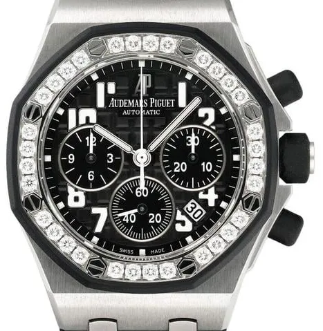 Audemars Piguet Royal Oak Offshore 26048SK.ZZ.D002CA.01 37mm Stainless steel Black