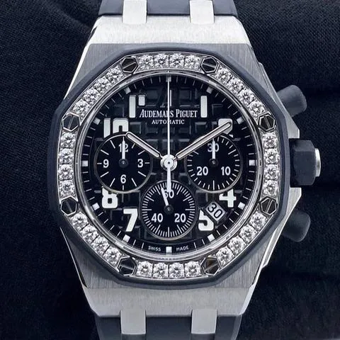 Audemars Piguet Royal Oak Offshore 26048SK.ZZ.D002CA.01 37mm Stainless steel Black 1