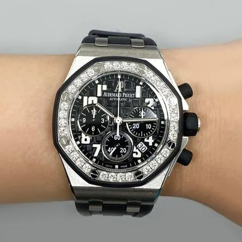 Audemars Piguet Royal Oak Offshore 26048SK.ZZ.D002CA.01 37mm Stainless steel Black 7