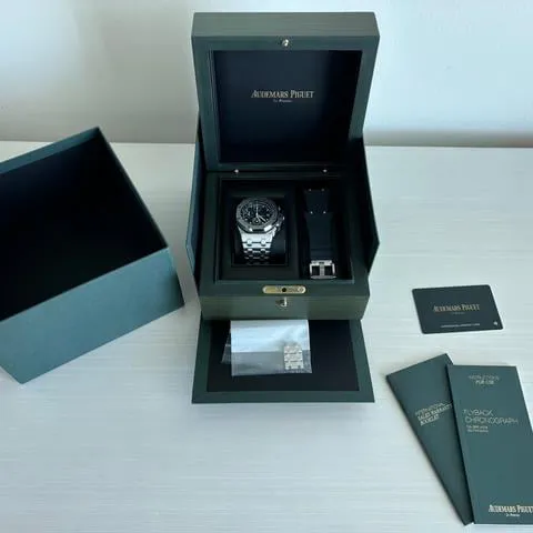 Audemars Piguet Royal Oak Offshore 26238ST.OO.2000ST.01 42mm Stainless steel Blue