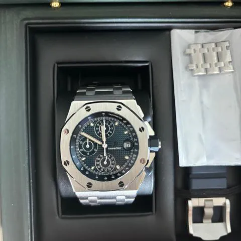 Audemars Piguet Royal Oak Offshore 26238ST.OO.2000ST.01 42mm Stainless steel Blue 9