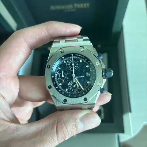 Audemars Piguet Royal Oak Offshore 26238ST.OO.2000ST.01 42mm Stainless steel Blue 12