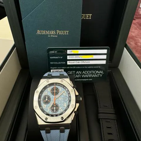 Audemars Piguet Royal Oak Offshore 26238ST.OO.A340CA.01 42mm Stainless steel Blue