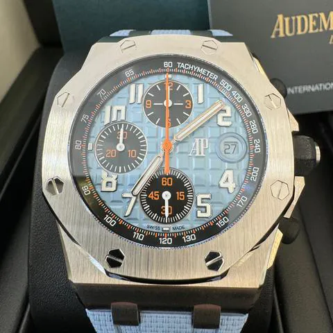 Audemars Piguet Royal Oak Offshore 26238ST.OO.A340CA.01 42mm Stainless steel Blue 1