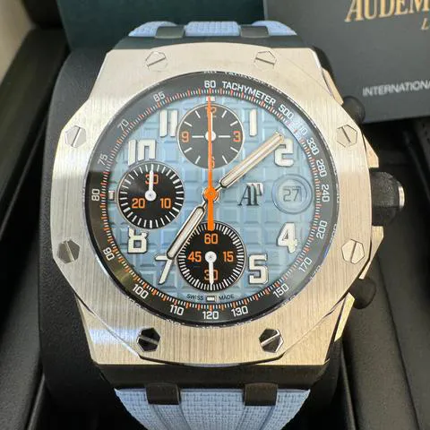 Audemars Piguet Royal Oak Offshore 26238ST.OO.A340CA.01 42mm Stainless steel Blue 2