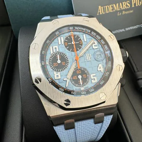 Audemars Piguet Royal Oak Offshore 26238ST.OO.A340CA.01 42mm Stainless steel Blue 3