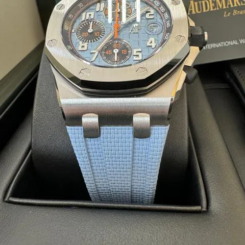 Audemars Piguet Royal Oak Offshore 26238ST.OO.A340CA.01 42mm Stainless steel Blue 4