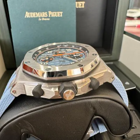 Audemars Piguet Royal Oak Offshore 26238ST.OO.A340CA.01 42mm Stainless steel Blue 7