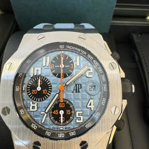 Audemars Piguet Royal Oak Offshore 26238ST.OO.A340CA.01 42mm Stainless steel Blue 9