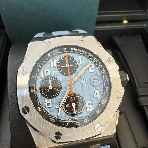 Audemars Piguet Royal Oak Offshore 26238ST.OO.A340CA.01 42mm Stainless steel Blue 10