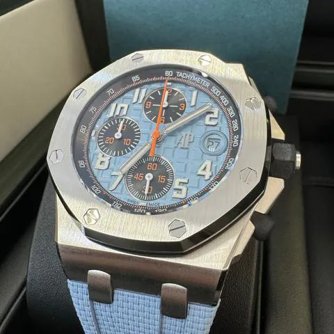 Audemars Piguet Royal Oak Offshore 26238ST.OO.A340CA.01 42mm Stainless steel Blue 11