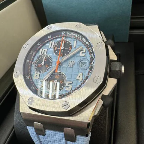 Audemars Piguet Royal Oak Offshore 26238ST.OO.A340CA.01 42mm Stainless steel Blue 12