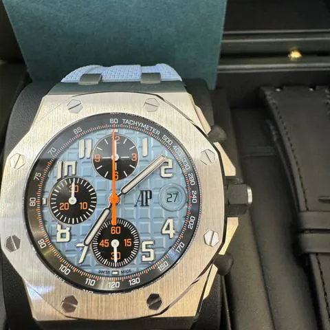 Audemars Piguet Royal Oak Offshore 26238ST.OO.A340CA.01 42mm Stainless steel Blue 13