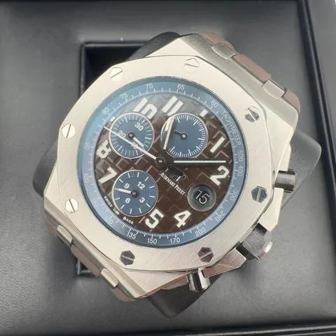 Audemars Piguet Royal Oak Offshore 26470ST.OO.A099CR.01 42mm Stainless steel Brown 2