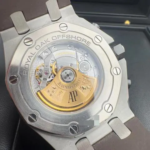 Audemars Piguet Royal Oak Offshore 26470ST.OO.A099CR.01 42mm Stainless steel Brown 4