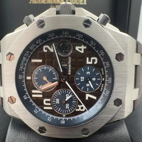 Audemars Piguet Royal Oak Offshore 26470ST.OO.A099CR.01 42mm Stainless steel Brown 6