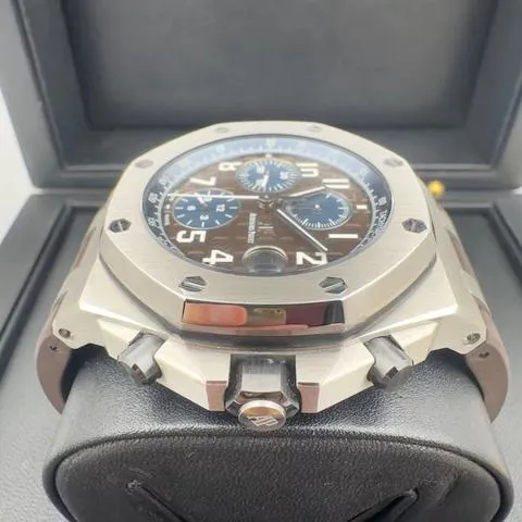 Audemars Piguet Royal Oak Offshore 26470ST.OO.A099CR.01 42mm Stainless steel Brown 7