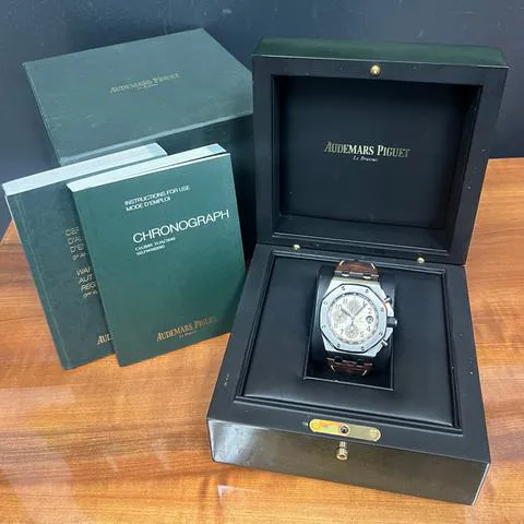 Audemars Piguet Royal Oak Offshore 26470ST.OO.A801CR.01 42mm Stainless steel Beige 4