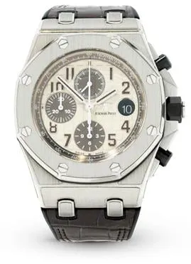 Audemars Piguet Royal Oak Offshore 26470ST.OO.A801CR.01 42mm Stainless steel Beige