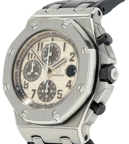 Audemars Piguet Royal Oak Offshore 26470ST.OO.A801CR.01 42mm Stainless steel Beige 1