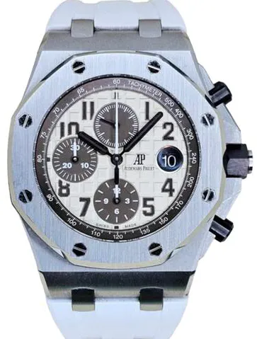 Audemars Piguet Royal Oak Offshore 26470ST.OO.A801CR.01 42mm Stainless steel Beige