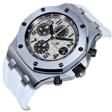 Audemars Piguet Royal Oak Offshore 26470ST.OO.A801CR.01 42mm Stainless steel Beige 3