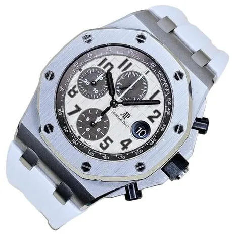 Audemars Piguet Royal Oak Offshore 26470ST.OO.A801CR.01 42mm Stainless steel Beige 4