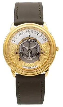 Audemars Piguet Star Wheel 25720BA 36mm Yellow gold Gold