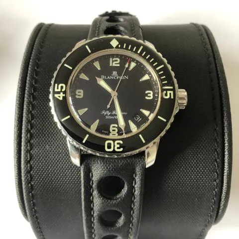 Blancpain Fifty Fathoms 5015-1130-52 45mm Stainless steel Black 6