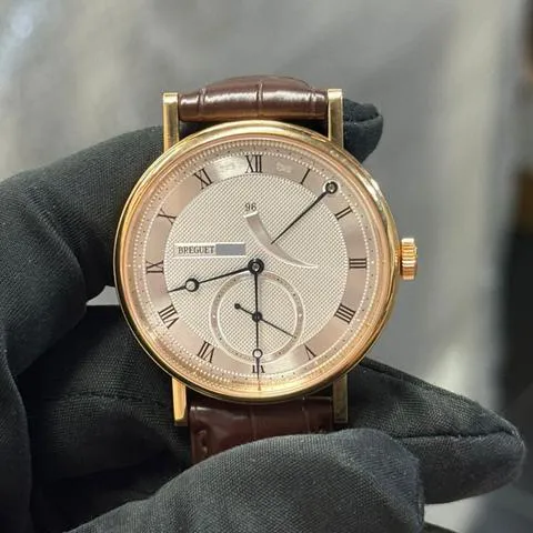 Breguet Classique 5277BR/12/9V6 38mm Rose gold Silver