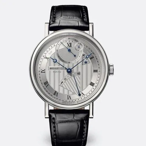 Breguet Classique 7727BB/12/9WU 41mm White gold Silver